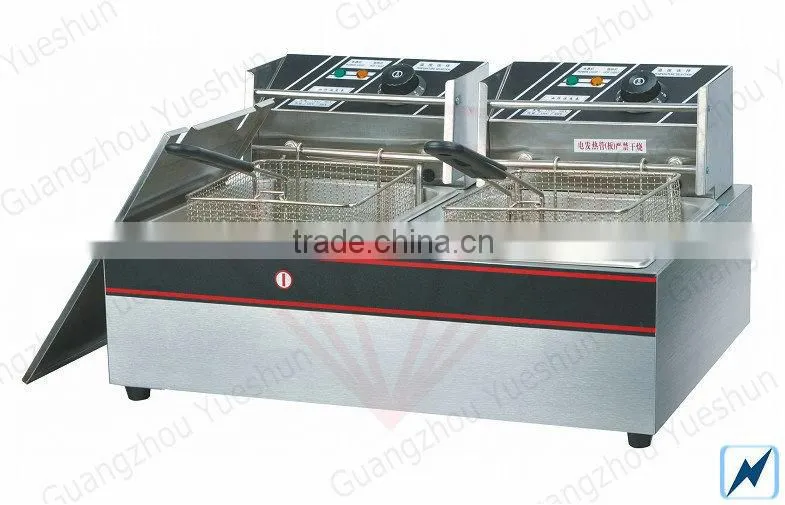Multipurpose deep fryer for potato, for chicken, for chicken wings
