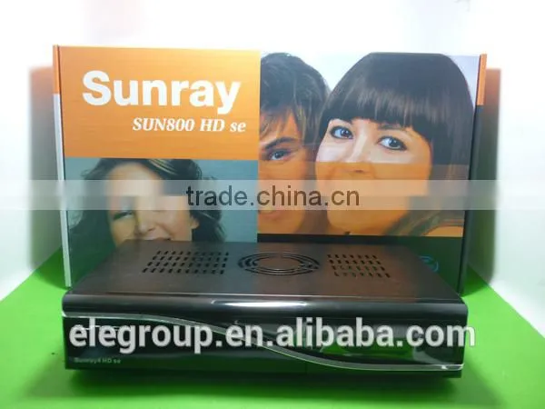 Enigma2 Linux Receiver Decoder New DVB 800SE Sim 2.10 & sunray 800 se hd wifi