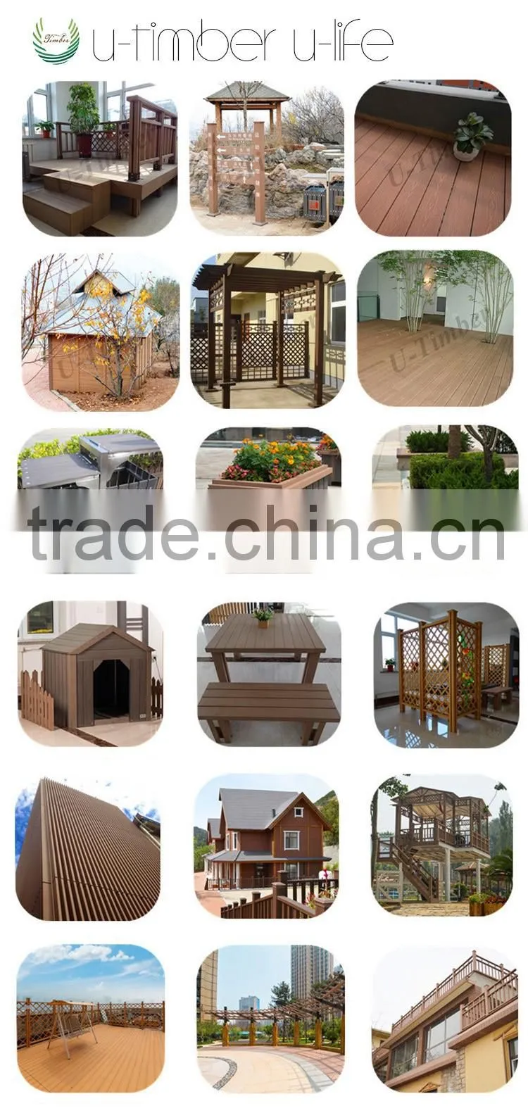 High quality low price wpc door/wpc door