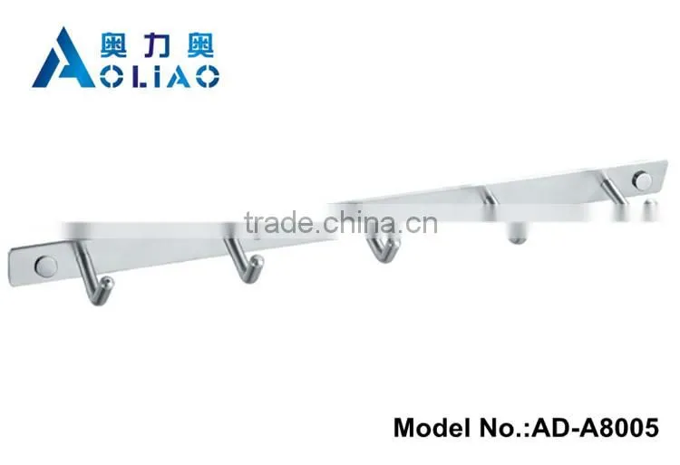 High quality Bathroom fittings stainless steel good quality bathroom towel hook