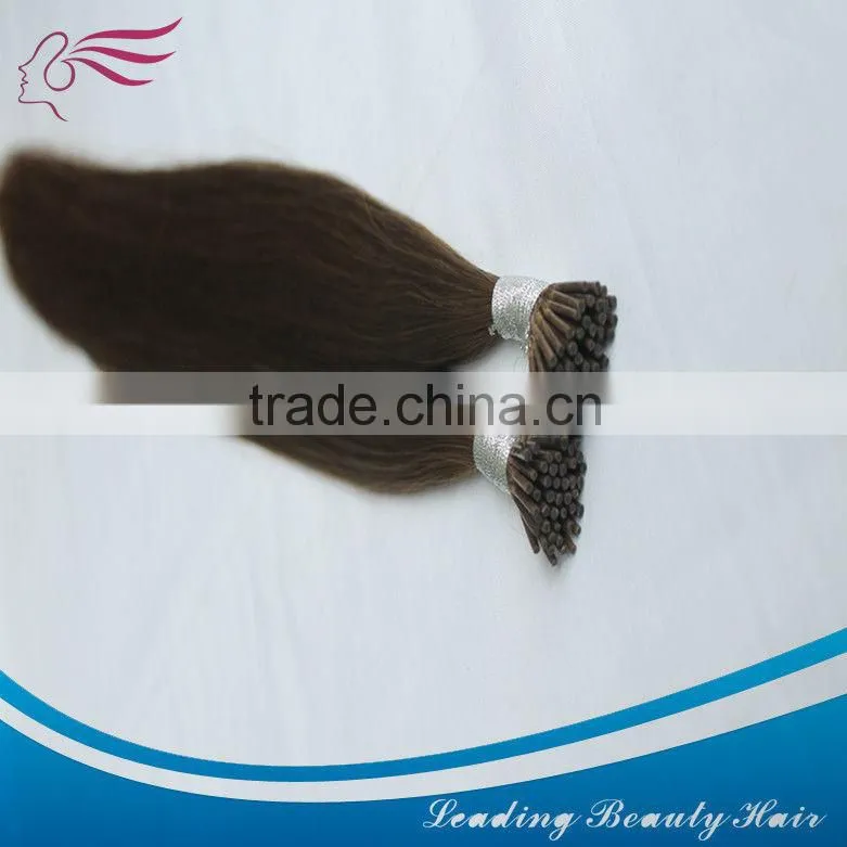 Human Remy hair machine made hair weft