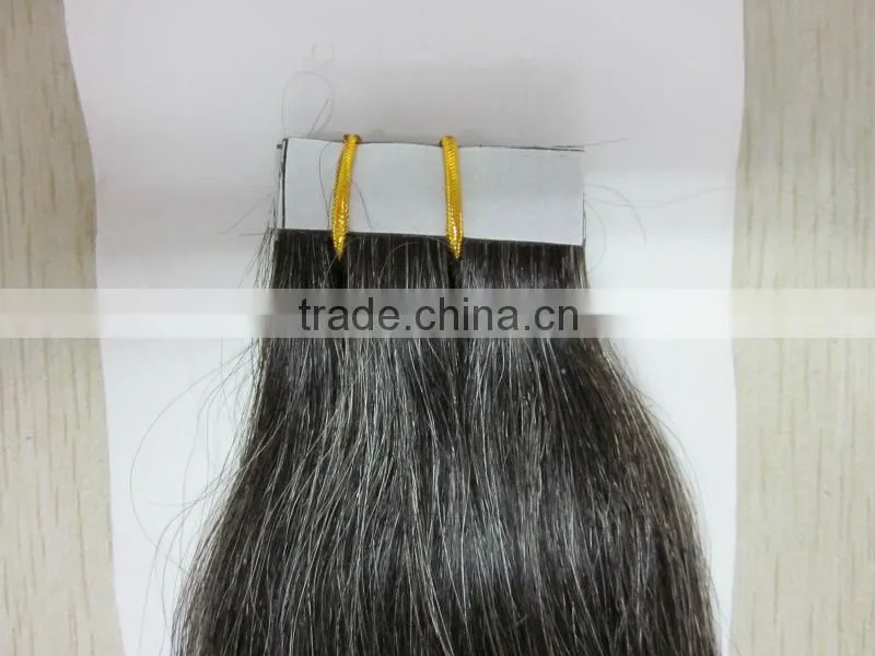 European 100% remy human tape hair extension