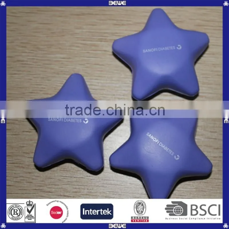 soft custom pu cube anti stress ball