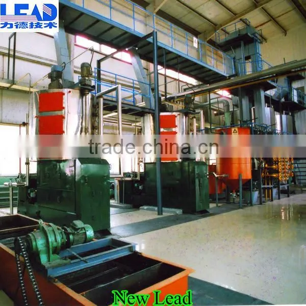 100-200 TPD cottonseed oil mill process with high quality