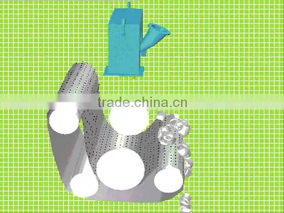 Surface Treatment Machine shot peening blasting machine