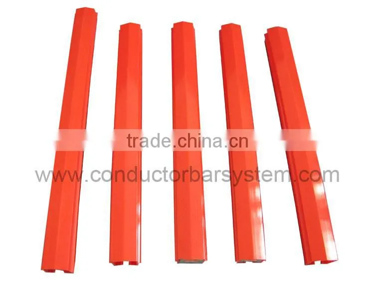 High temperature resistant plastic shell for conductor bar