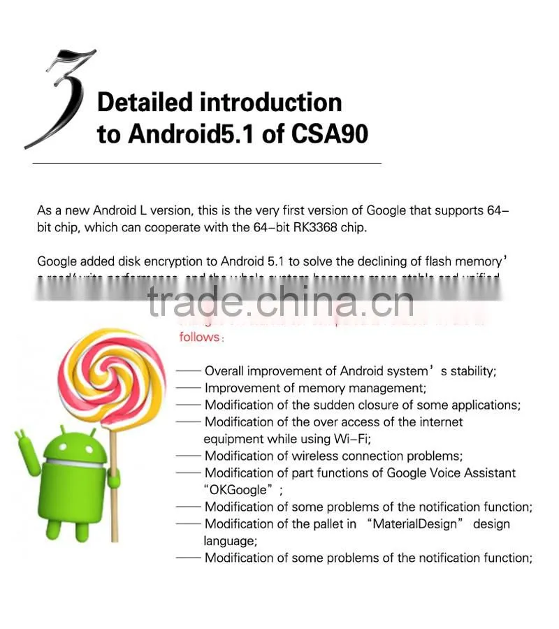 CSA90 CSA91 2GB RAM 16GB EMMC Flash octa core rk3368 cpu android l 5.1 lollipop smart tv box Best OTT TV Box