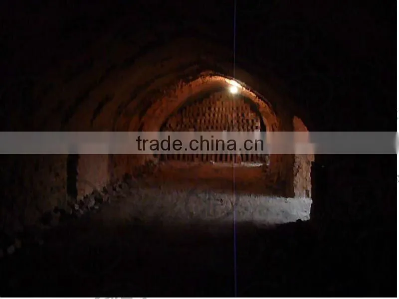 New technology!! Drying and fire oven for clay brick production