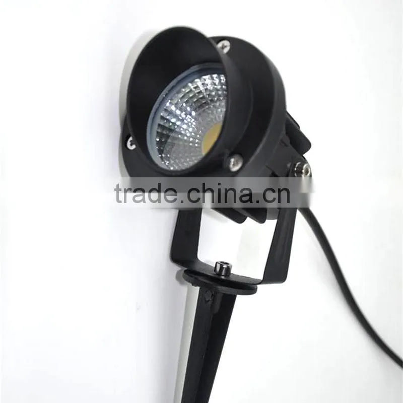 6 Watt Low Voltage led Landscape Lighting Up Spot Garden Light Spike 12V