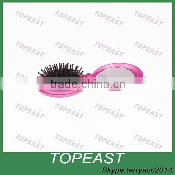 Hot Sale Folding Hair Makeup Brush Set