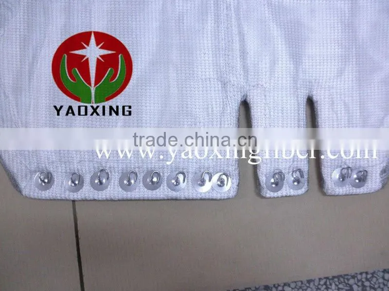 machine heat insulation cover ceramic fiber glass fiber