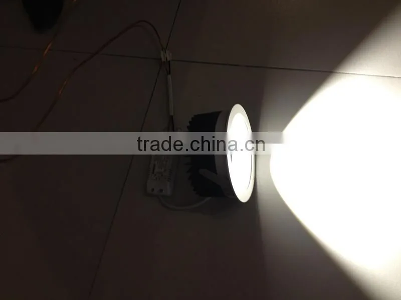 15w high power LED Aluminium spot light track light