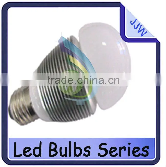 super bright AC100V-240V e27 5*1w led bulbs