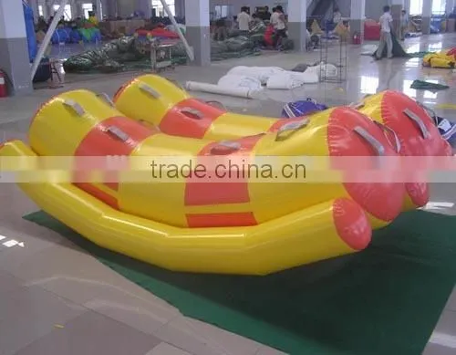 double totter water seesaw swimming pool games