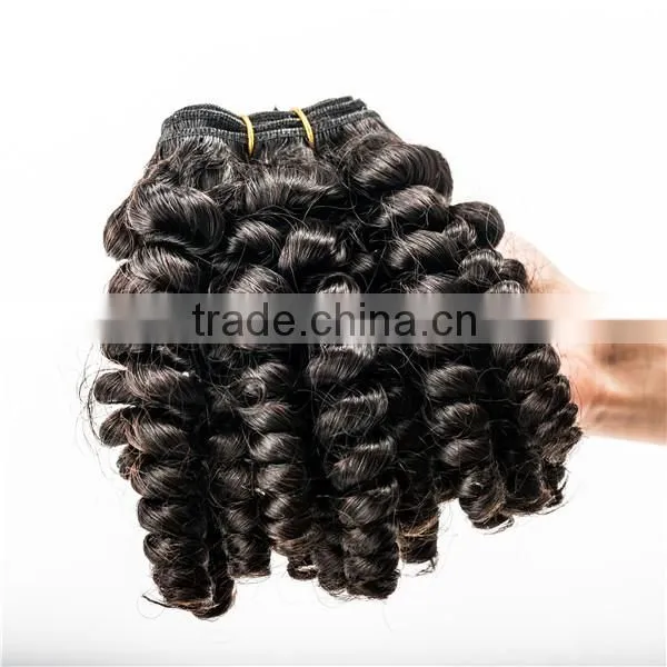 Mongolian hair egg curl Raw human hair material wholesale virgin hair vendors paypal accept