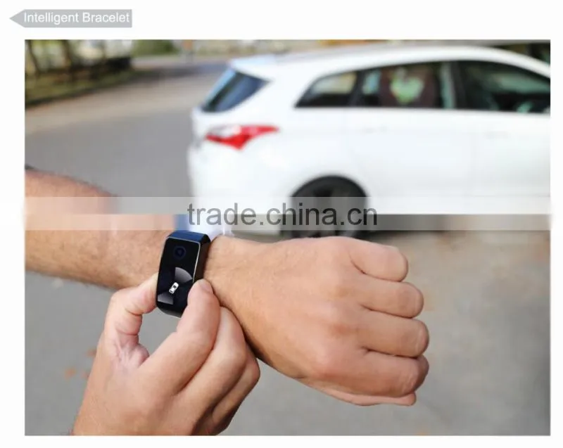 QT-ZH05 smart watch waterproof pedometer listen music bluetooth headset