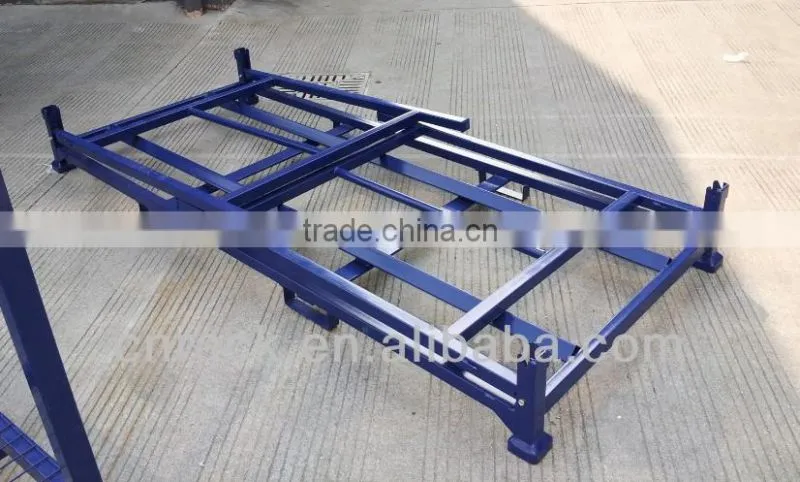 foldable stillage pallet