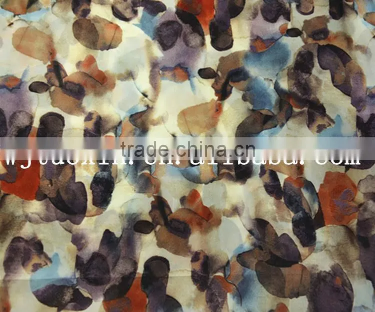 400T printed polyester taffeta fabric