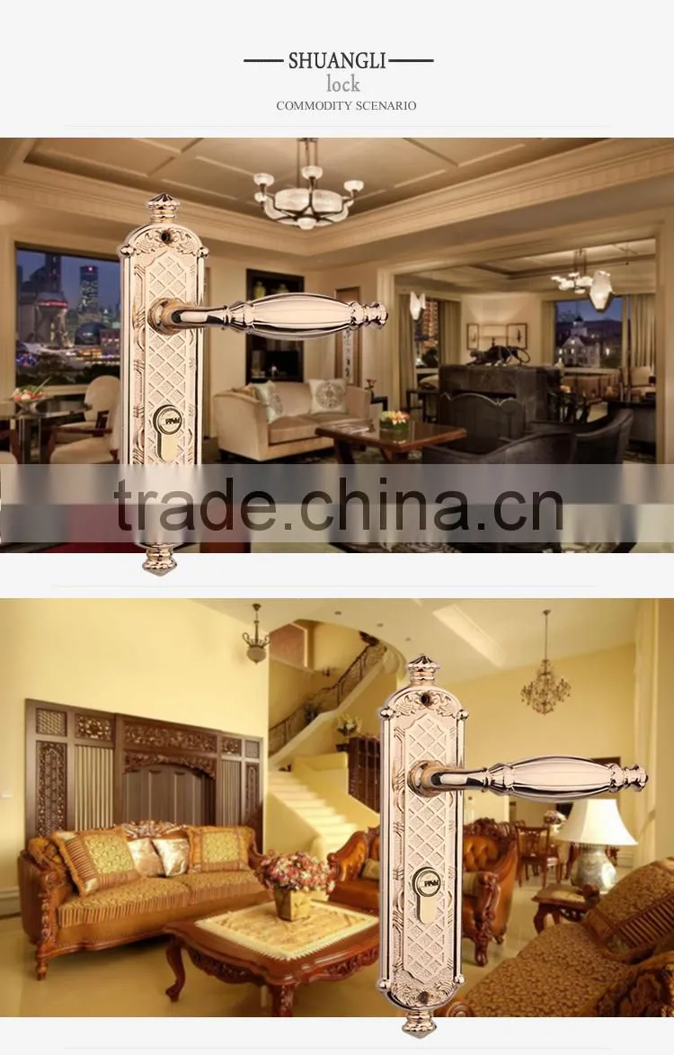 Hot sale medium size shuangli door handle