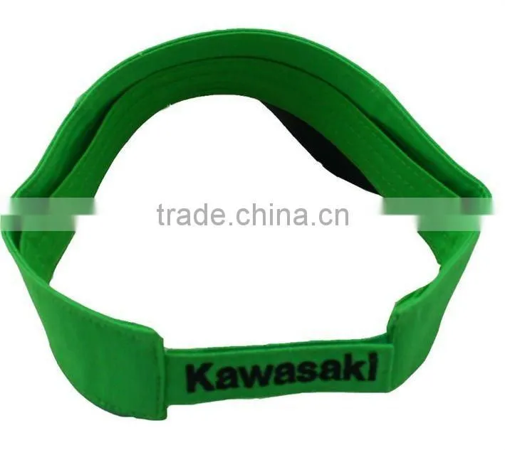 wholesale embroidery paper sun cap