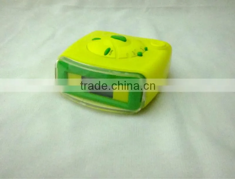 LCD Alarm Clock