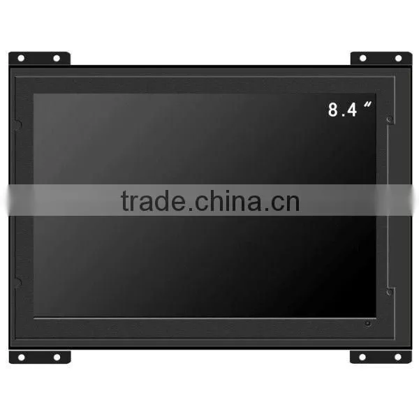 8.4 inch open frame lcd monitor