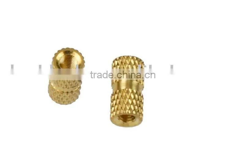 Phone connector nut Automatic lathe copper connector nut