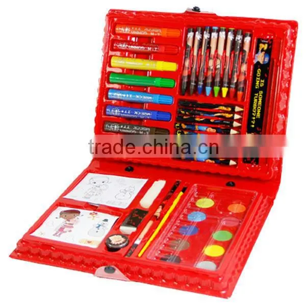 52PCS CHILDREN ART SET FOR DRAWING