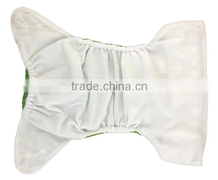 AnAnBaby Free Shipping Solid Color Breathable AIO Diapers