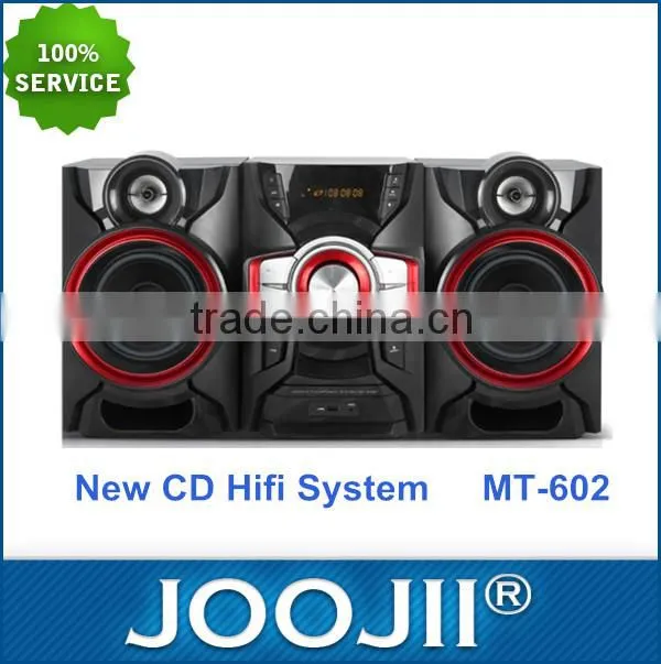 New Hot Sale CD Hifi Sound System with Aux-in and USB