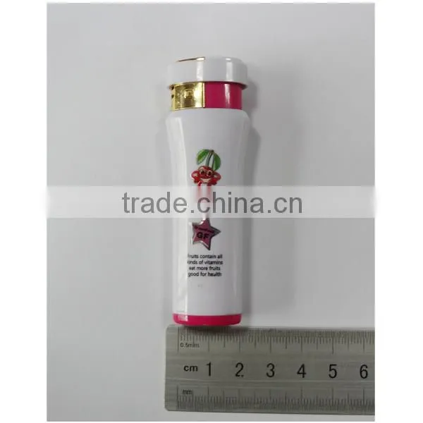 Good quality zinc alloy electronic cigarette butane gas lighter