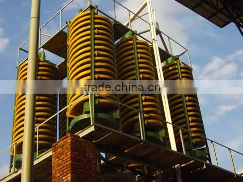 spiral chute mining equipment (86-15978436639)