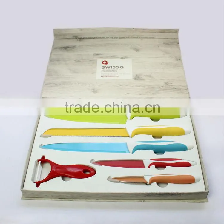 2014 fashion kitchen knife set