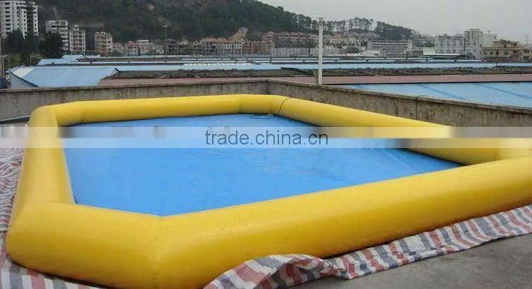 air sealed pool inflatables / water pool with arch