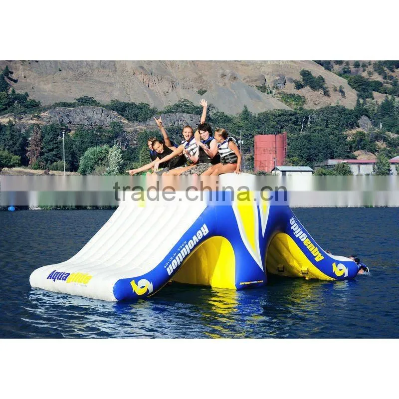 cheap price inflatable aqua games / inflatable water park games