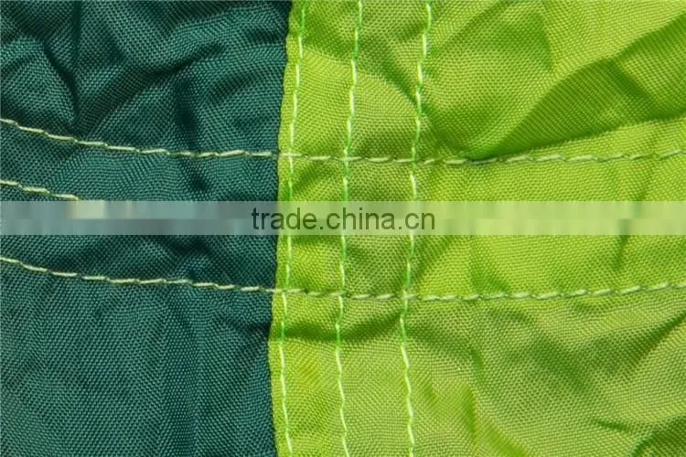 Hanging Parachute Fabric Folding Outdoor Sleeping Portable Nylon Hammock