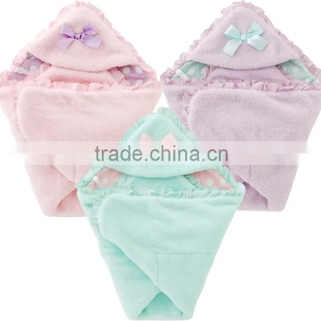 Japanese wholesale high quality new product for baby wrapper for newborn kids wear toddler clothing child dress infant clothes