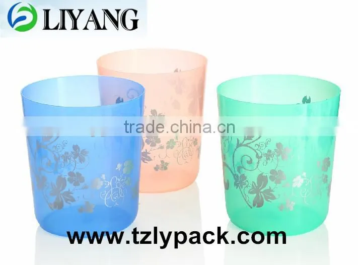 Newest Design High Quality Thermal Transfer Printing Flower Film for Trash Bin of 2014 China Manufacture