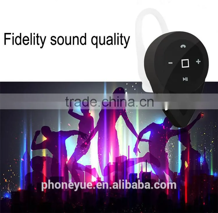 2016 newest design poratble handfree wireless bluetooth headsets headphone