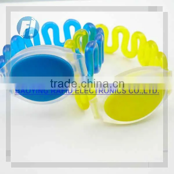 Rf wrist band RFID silicone wrist band