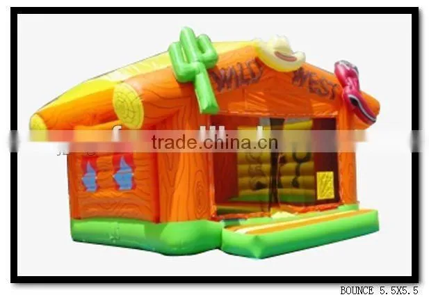 Inflatable bounce