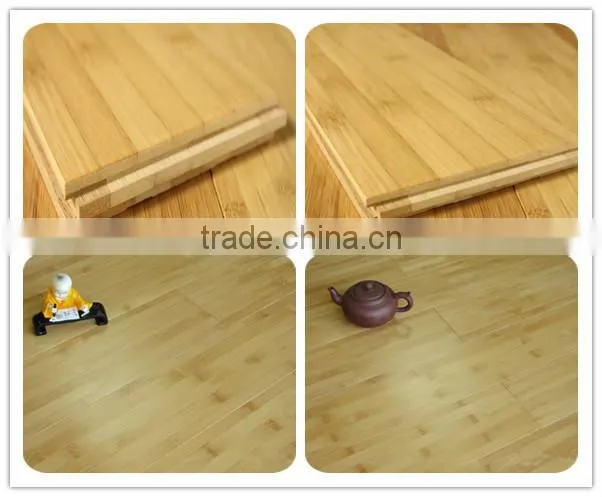 solid natural bamboo flooring