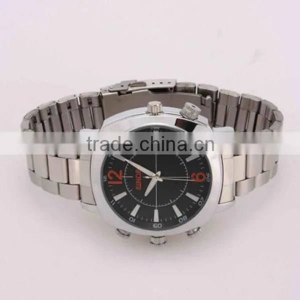 HD 1080P mini video camcorder voice recorder waterproof watch security hidden camera