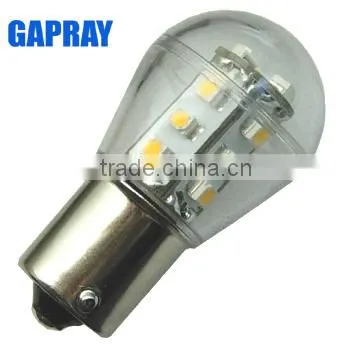 Red Amber 3528 SMD 12V LED 1156 ba15s car turn signal light