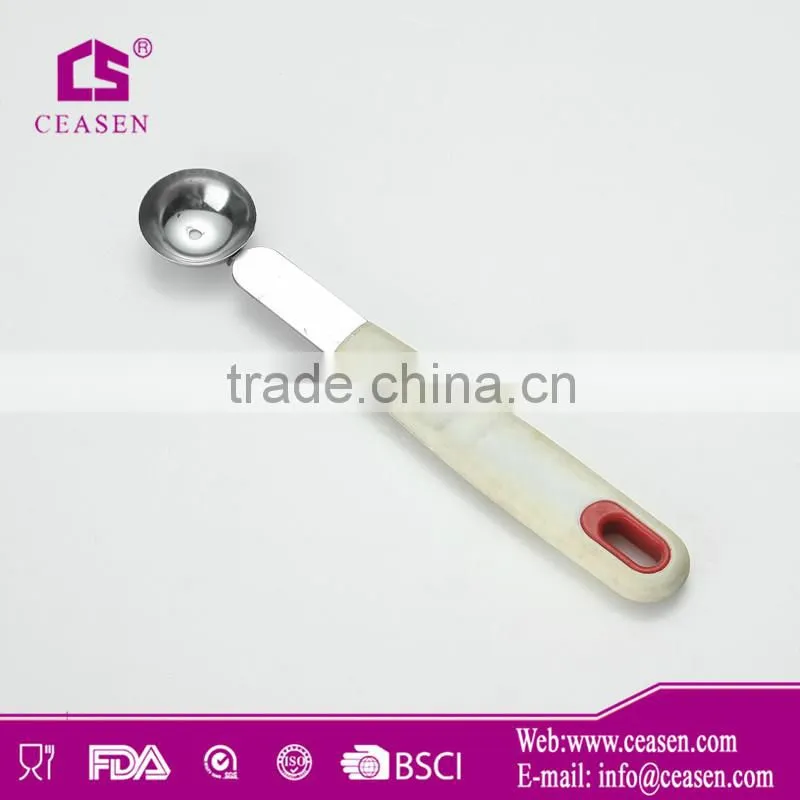 New design stainless steel cooking tasting spoon