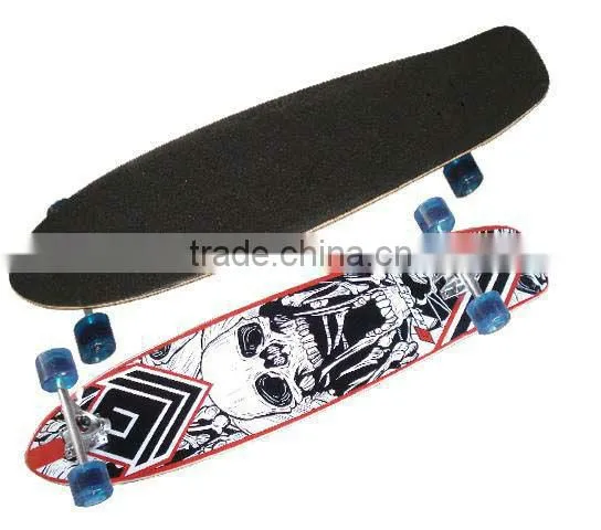 7-layer Canadian Long Wooden Skateboard(CE approved)