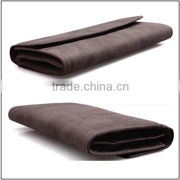shenzhen xinghao wholesale genuine leather wallet man leather wallet