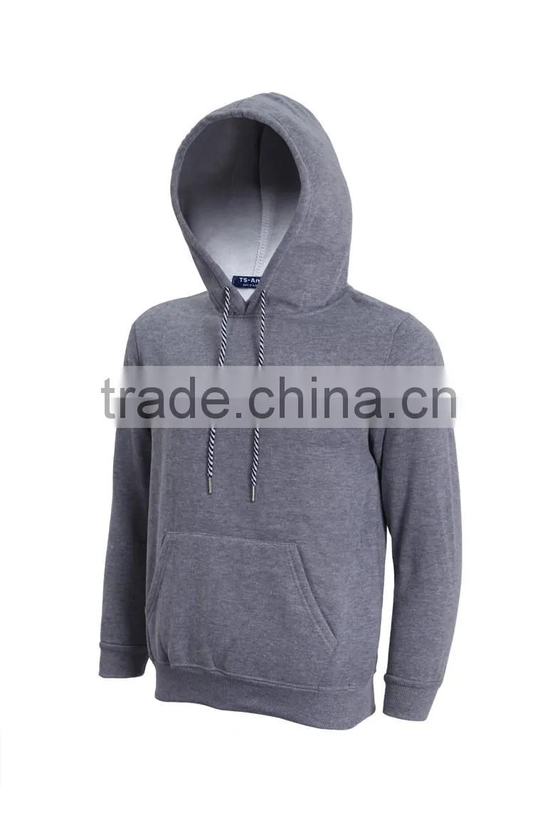 OEM Men or Women Cotton Blank Pullover Hoodies