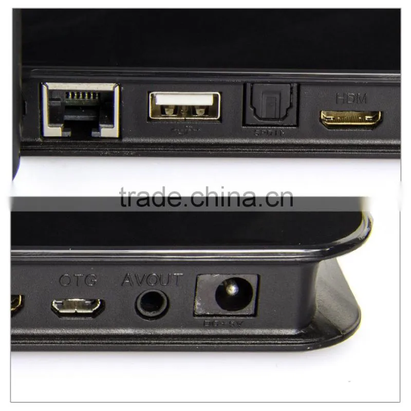 New Arrive Kodi Fully Loaded Z4 RK3368 OCTA Core Android 5.1 Lollipop OS Smart TV Box 2GB/16GB 4K Media Player 5G Wifi