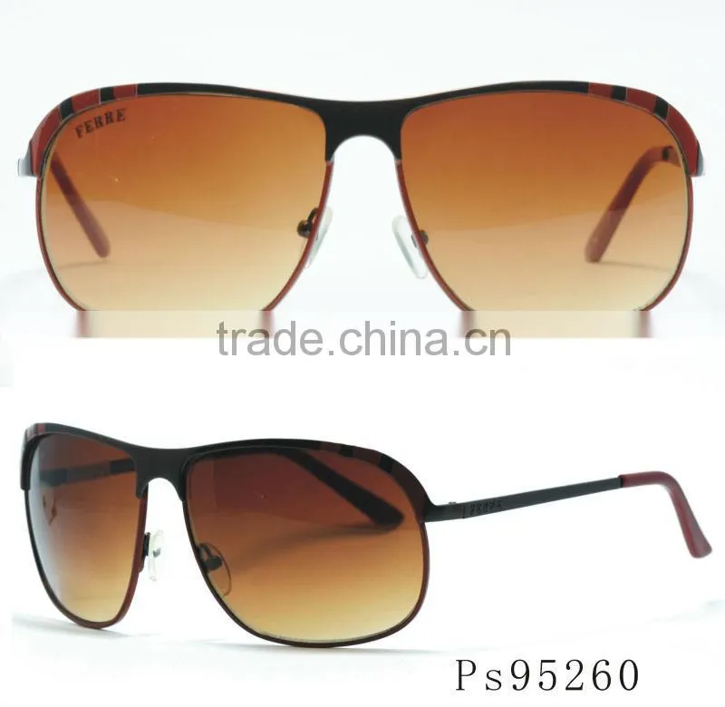 2013 New Fashion Metal Sunglasses